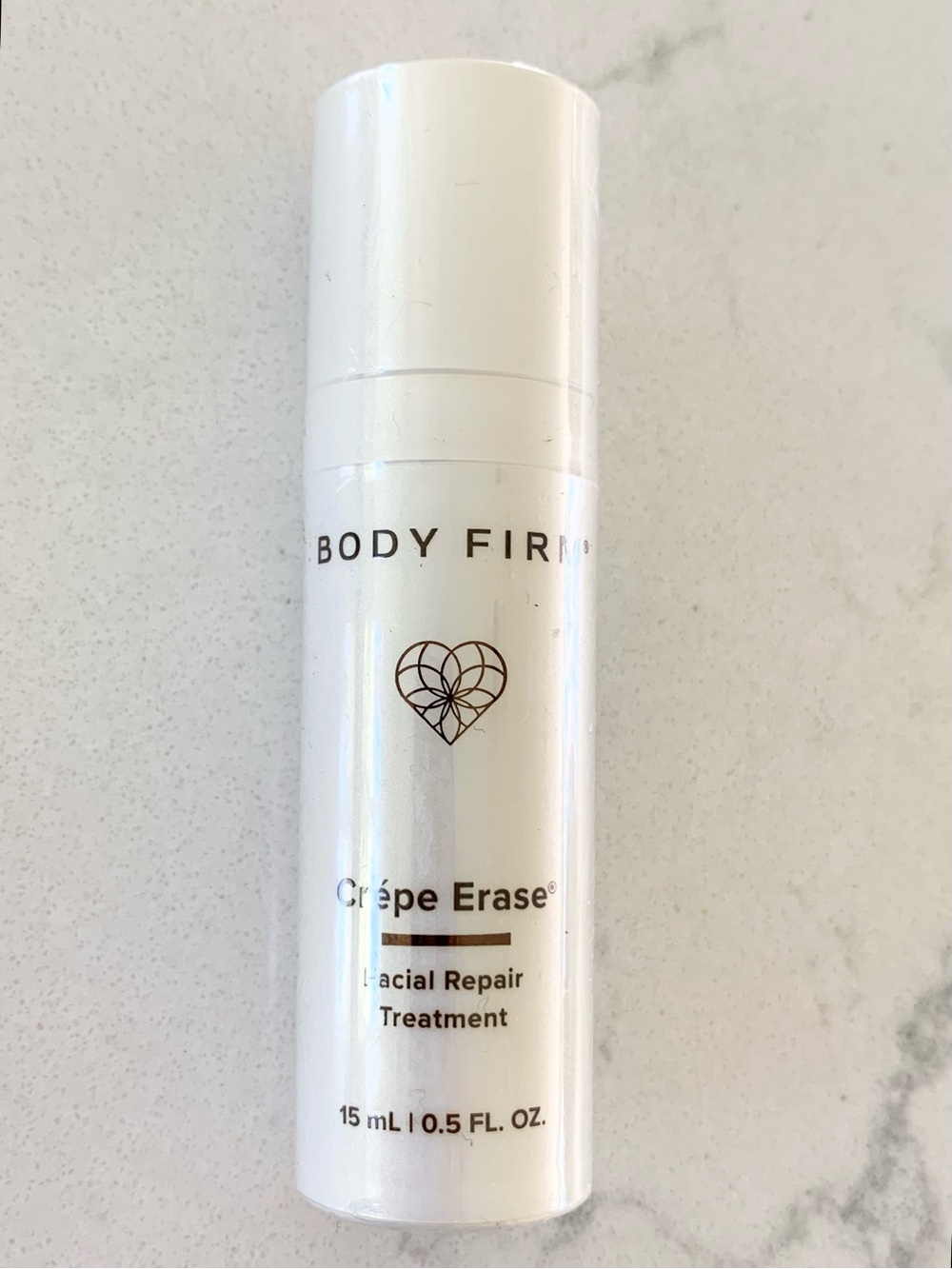 BODY FIRM Crepe Erase Facial Repair Treatment - 0.5 Fl Oz